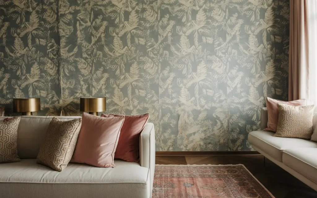 harmoniser le papier peint