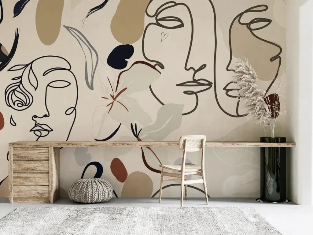 Associer le Papier Peint