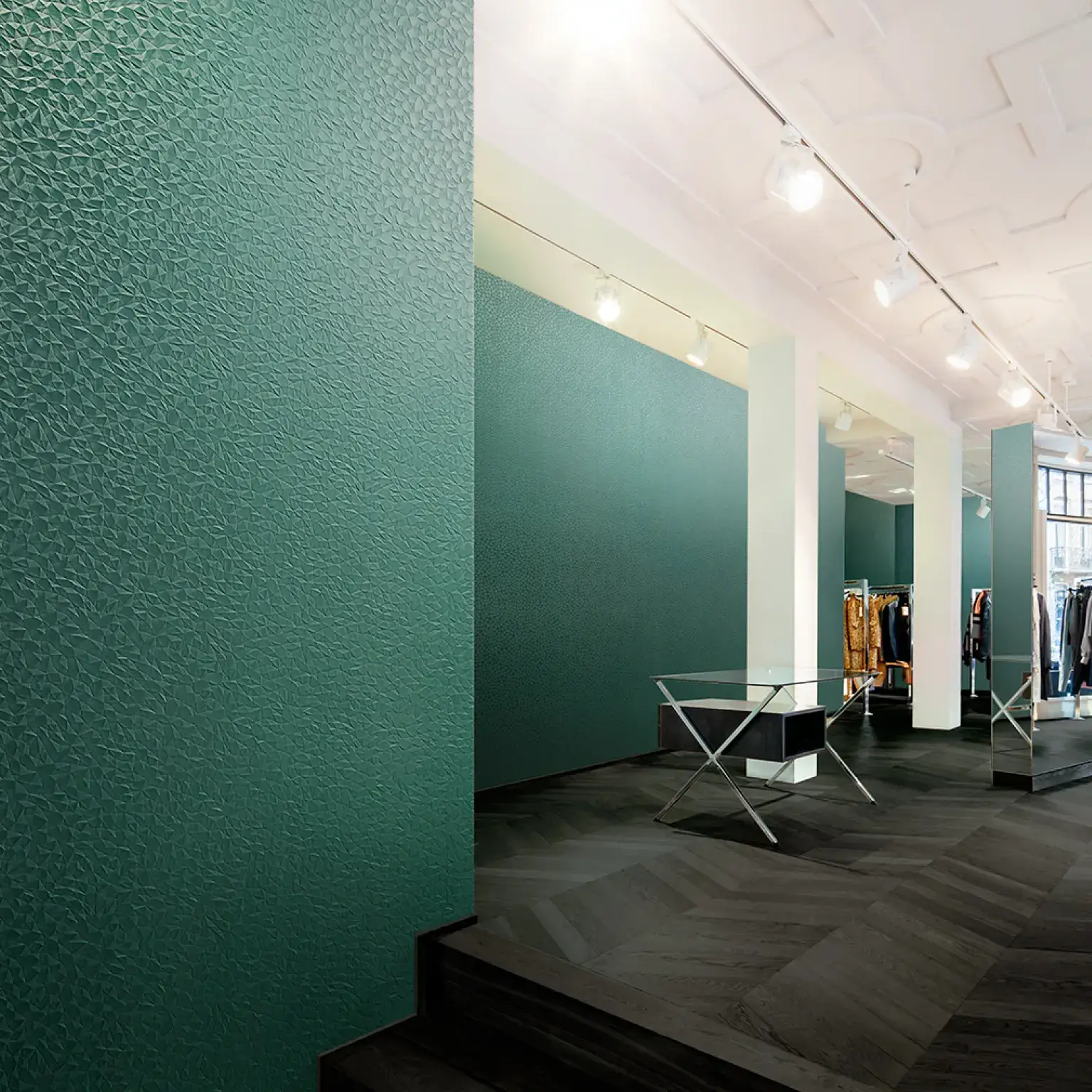 poser du papier peint panoramique