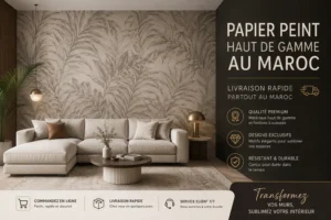 le Papier Peint Haut de Gamme